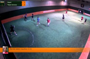 But de Julien Gauthier (3-0) - 2014-02-24 20:00:00 - T4 - Lundi 21h - Printemps 2014