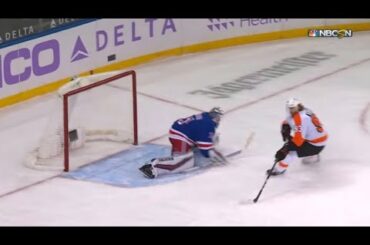 Jakub Voracek Game-Winning Breakaway Goal in OT! | Flyers vs Rangers 3.15.21