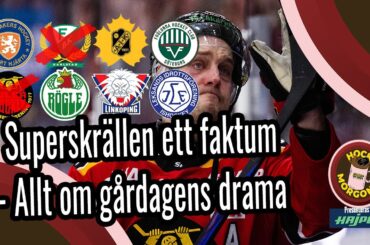 Hockeymorgon: Superskrällen av Rögle ett faktum | Så måste Luleå värva | Mora vidare - nu väntar DIF