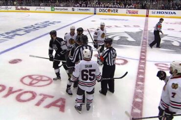 Carter Takes A Stick To The Jaw