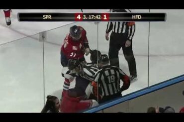 Brandon Crawley vs Tony Turgeon Jan 15, 2018