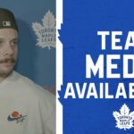 Maple Leafs Media Availability | December 09, 2024