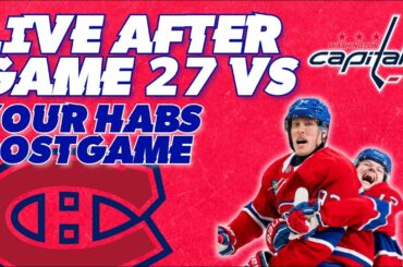Canadiens blow 2-0 lead to Capitals | Dec 7, 2024 | Game Over Montreal