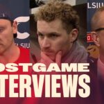 "Finding a way..." | Reinhart, Tkachuk & Coach Postgame Reaction | 12.5.24
