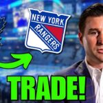 BLOCKBUSTER TRADE NOW! NEW YORK RANGERS TRADE NEWS!