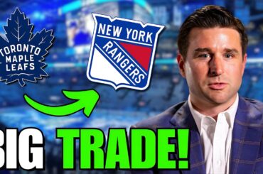 BLOCKBUSTER TRADE NOW! NEW YORK RANGERS TRADE NEWS!