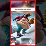 🏂 From Featherweight to Snowboard Beast: The Epic Tale of Jake’s Alpine Transformation 🍔❄️