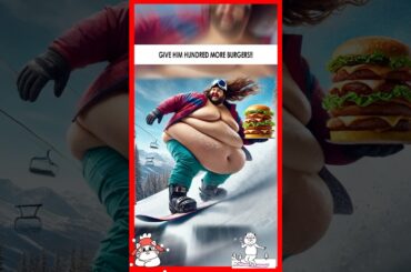 🏂 From Featherweight to Snowboard Beast: The Epic Tale of Jake’s Alpine Transformation 🍔❄️