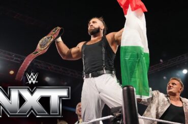 TITLE CHANGE: Tony D conquers Oba Femi to become champion: NXT highlights, Oct. 8, 2024