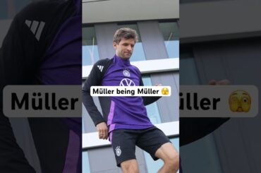 Klassischer Thomas MÜLLER! 🫣😅