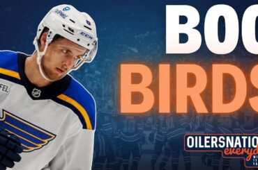 Are Edmonton Oilers fans out of line for boo'ing Philip Broberg and Dylan Holloway?