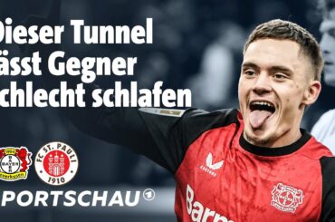 Bayer Leverkusen – FC St. Pauli Highlights Bundesliga, 13. Spieltag | Sportschau Fußball