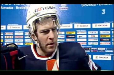 Yan Stastny commented win over Norway
