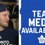 Maple Leafs Media Availability | November 21, 2024