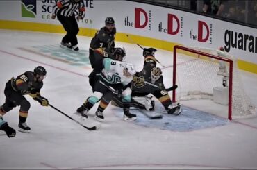 Ryan Donato Scores The Kraken's First Ever Goal