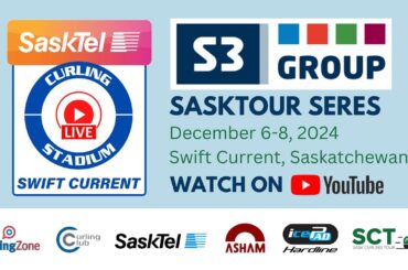 FEATURE: Kelly Knapp vs. Logan Ede - Draw 8 - S3 Group Curling Stadium Series [2]