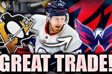 PITTSBURGH PENGUINS SELL OFF BEGINS: TRADE CONFIRMED W/ WASHINGTON CAPITALS FOR LARS ELLER