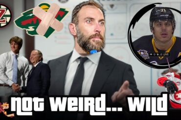 Minnesota Wild injuries | Riley Heidt WJC Canada | Marco Rossi trade | Spoked Z to MN | Judd'z Budz