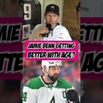 Jamie Benn has aged like fine wine 🍷