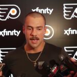 11/20 PHI vs. CAR Postgame: Ryan Poehling