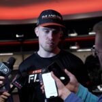 10/26 PHI vs. MIN Postgame: Rasmus Ristolainen