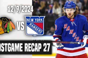 Ranger Fan Reaction Game 27┃CHI-2 NYR-1! THEY LOST TO A TEAM WITHOUT DOUBLE DIGIT WINS LOL!