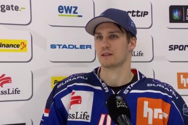 Pius Suter: «Wir dürfen zufrieden sein»