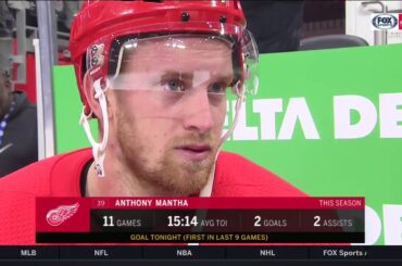Red Wings LIVE 10.28.18: Anthony Mantha
