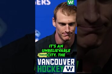 Tyler Myers End Of Season Presser: On if he'd like to come back to the Canucks