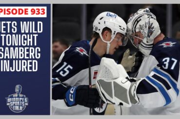 Winnipeg Jets vs. Minnesota Wild tonight, Dylan Samberg to injured reserve