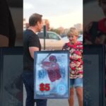 Would You Take Baseball Cards Or Cash?