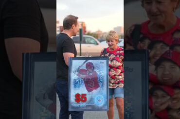 Would You Take Baseball Cards Or Cash?