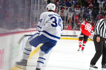 Matthews ends CRAZY OT as Leafs STEAL win vs. NJ