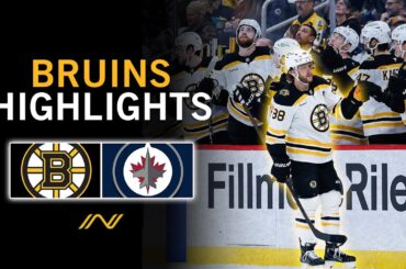 Bruins Highlights: Boston's West Coast Trip Off To Rough Start Vs. Winnipeg