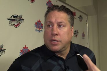 OHL, Windsor Spitfires choose Wyatt Johnston 6th overall