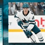 San Jose Sharks @ Carolina Hurricanes - 12/10/2024 - Teal Town USA After Dark (Postgame)