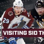 Nathan MacKinnon vs Sidney Crosby as the Colorado Avalanche take on Pittsburgh Penguins
