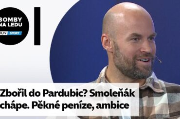 Zbořil do Pardubic? Smoleňák ho chápe. Dlouhá smlouva, pěkné peníze, velké ambice