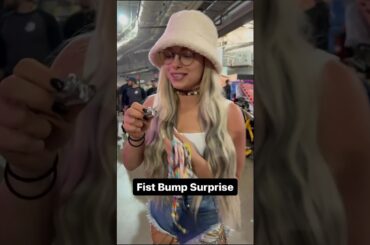 Who had the best reaction? 🍬