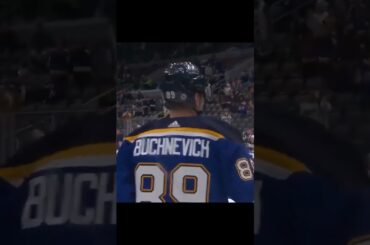 GOAL  Pavel Buchnevich 3  St  Louis Blues v Minnesota Wild  NHL 2022 23#shorts
