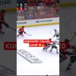 Philipp Kurashev Game-Winning Goal #chicagoblackhawks