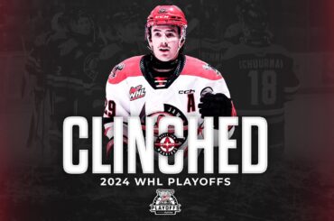 Clinched - Moose Jaw Warriors - 2024 WHL Playoffs