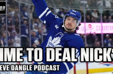 Is Nick Robertson's Time In Toronto Coming To An End? | SDP