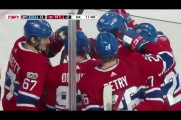 Jonathan Drouin Goal vs CBJ November 27, 2017