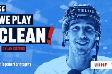 We Play CLEAN - Dylan Cozens | #TogetherForIntegrity