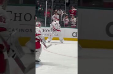 Fresh gear crash zoom #SpencerMartin #GoalieGearSnob #BauerGoalie #CarolinaHurricanes