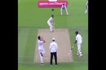 James Anderson Vs Gautam Gambhir - Top Class
