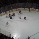 Jake Evans of the Montreal Canadiens scores a shorthanded goal vs. the Nashville Predators 12/5/24