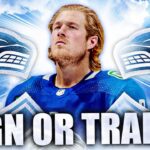 HUGE CANUCKS UPDATE ON BROCK BOESER TALKS: SIGN OR TRADE?