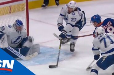 Islanders' Brock Nelson makes great individual effort, Anthony Beauvillier finishes